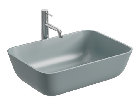 CERAMICA CATALANO Washbasin Modelo 3D