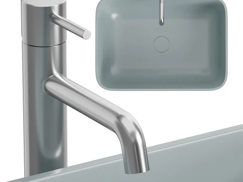CERAMICA CATALANO Washbasin 3D Model