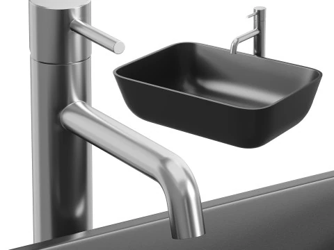 CERAMICA CATALANO Washbasin 3D Model