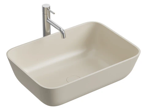 CERAMICA CATALANO Washbasin 3D Model