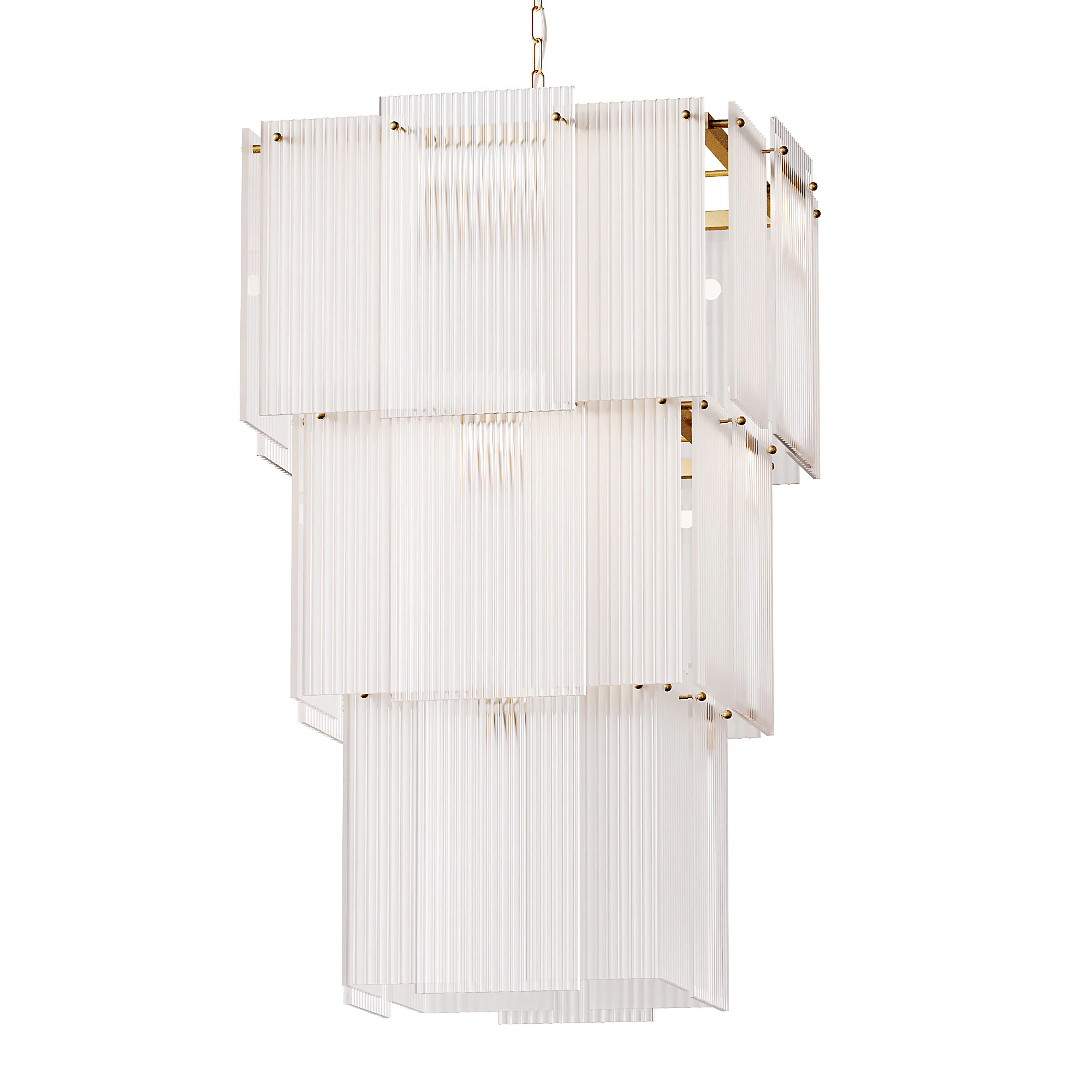 Lampadario Giardinono luce Modello 3D .c4d .max .obj .3ds .fbx .stl .blend 