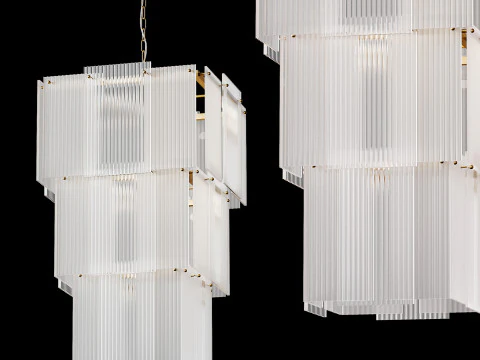 Lampadario Giardinono luce Modello 3D