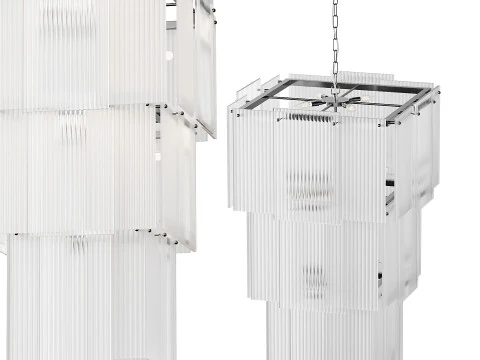 Lampadario Giardinono luce Modello 3D