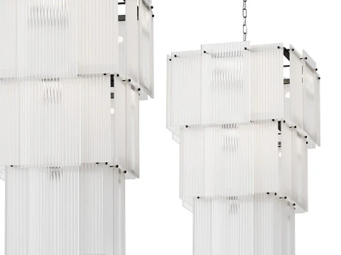 Lampadario Giardinono luce Modello 3D