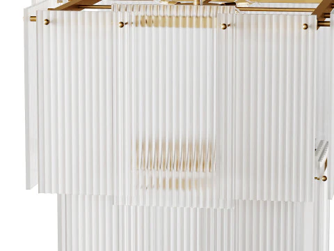 Lampadario Giardinono luce Modello 3D