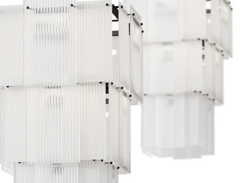 Lampadario Giardinono luce Modello 3D