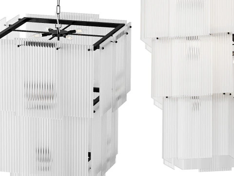 Lampadario Giardinono luce Modello 3D