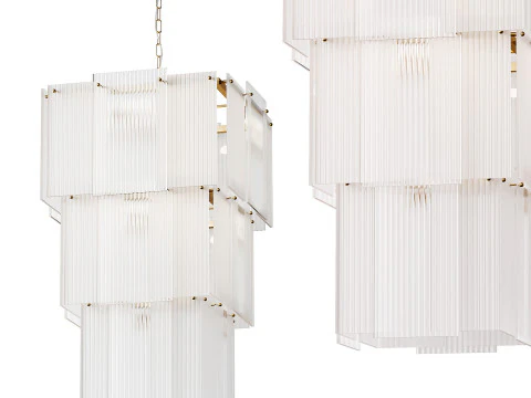 Lampadario Giardinono luce Modello 3D