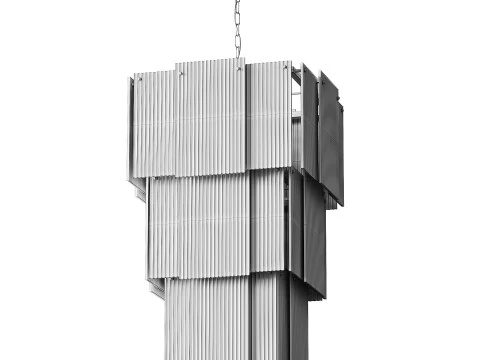 Lampadario Giardinono luce Modello 3D