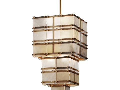 Chandelier Laurent light Modello 3D