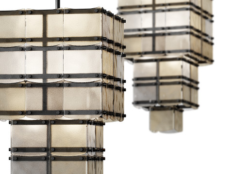 Chandelier Laurent light Modello 3D