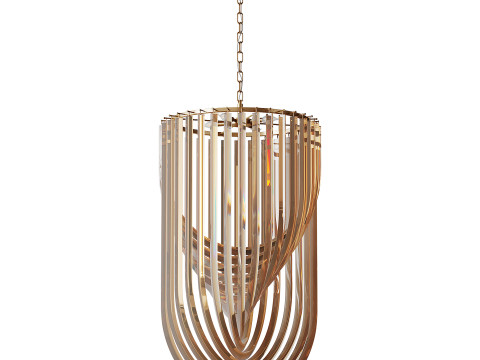 Chandelier Murano light 3D 모델