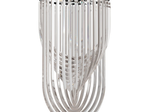 Chandelier Murano light 3Dモデル