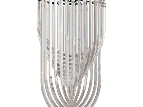 Chandelier Murano light 3D Model
