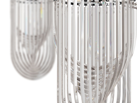Chandelier Murano light 3Dモデル