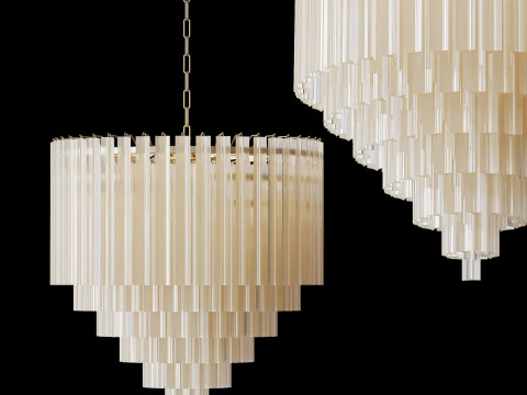 Chandelier Nova light 3D Model
