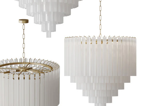 Chandelier Nova light 3D Model