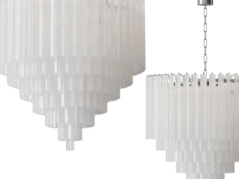 Chandelier Nova light 3D Model