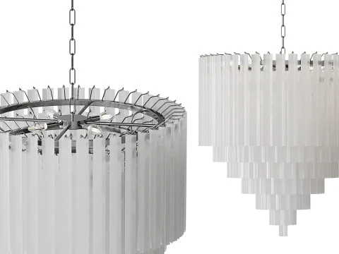 Chandelier Nova light 3D Model