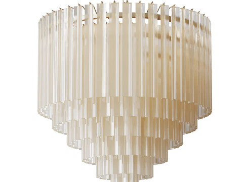 Chandelier Nova light 3D Model