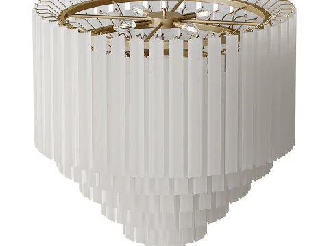 Chandelier Nova light 3D Model