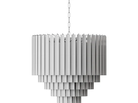 Chandelier Nova light 3D Model