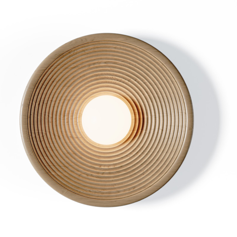 Circle Wall Lamp Modelo 3D .c4d .max .obj .3ds .fbx .stl .blend