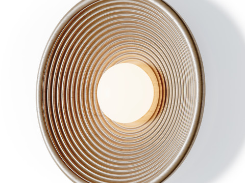 Circle Wall Lamp Modelo 3D