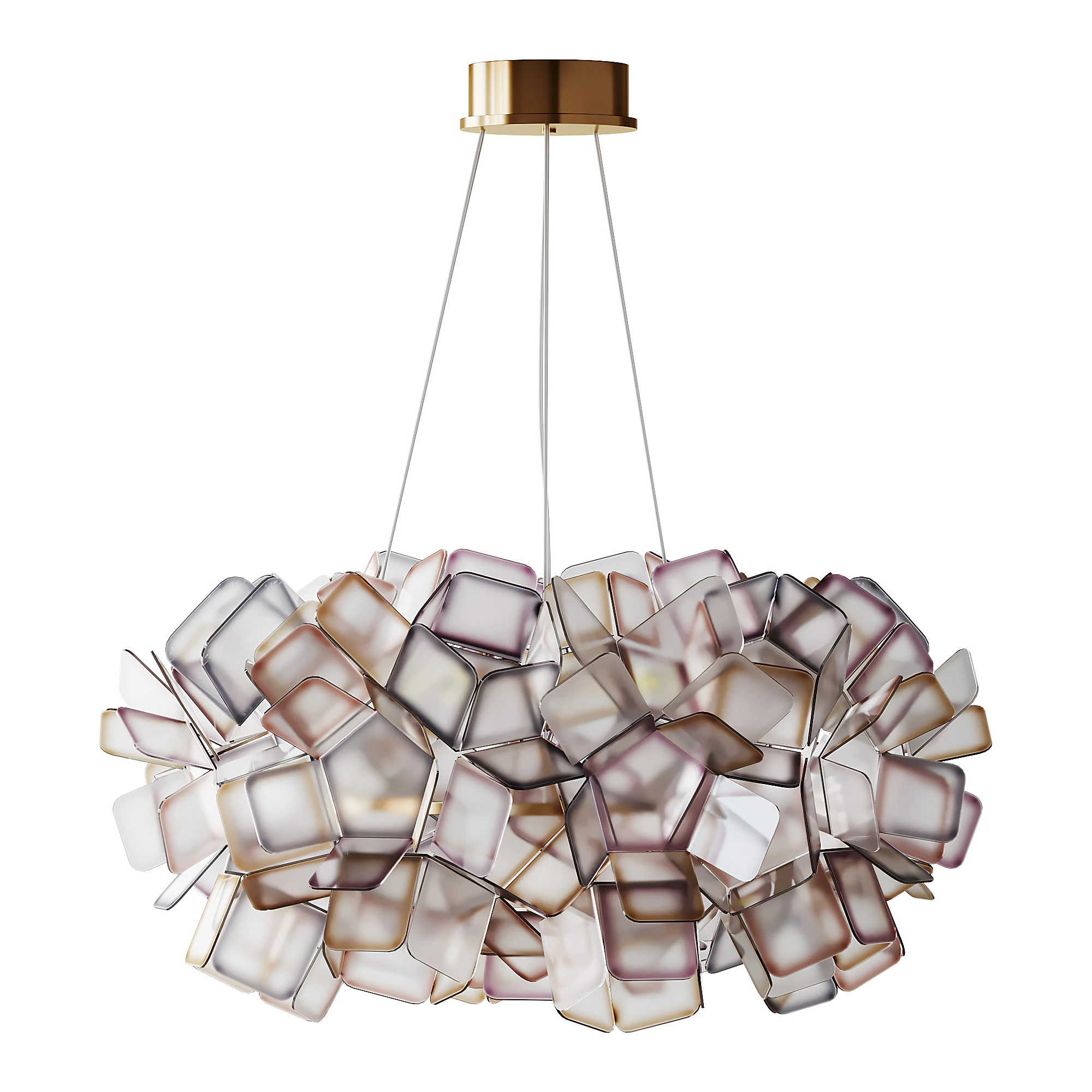Clizia Suspension light 3D Model .c4d .max .obj .3ds .fbx .stl .blend