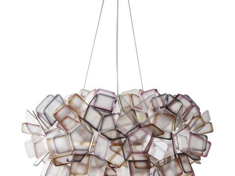 Clizia Suspension light Modèle 3D