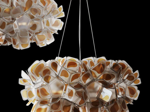 Clizia Suspension light 3D Model