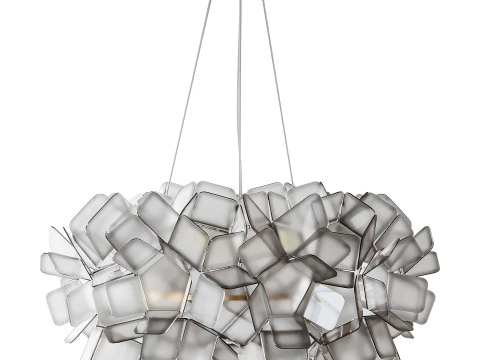 Clizia Suspension light 3D Model