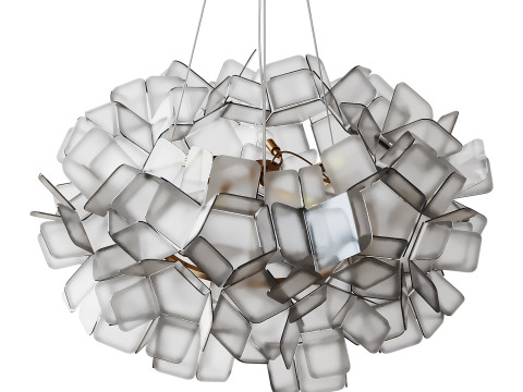 Clizia 悬挂灯 3D 模型