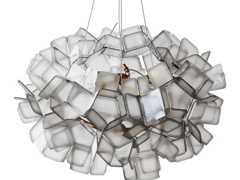 Clizia Suspension light 3D Model