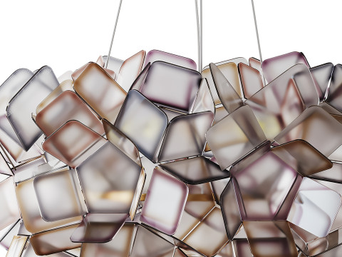 Clizia 悬挂灯 3D 模型