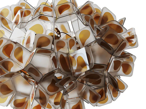 Clizia Suspension light 3D Model