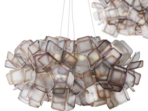 Clizia 悬挂灯 3D 模型