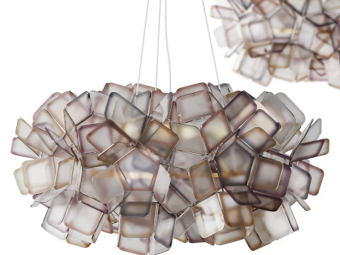 Clizia Suspension light 3D Model