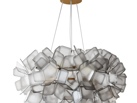 Clizia 悬挂灯 3D 模型