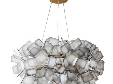Clizia Suspension light 3D Model