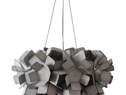 Clizia Suspension light 3D Model