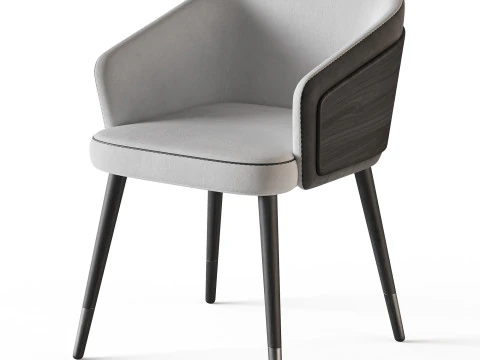 Dining table Melbrun 2 3D Model