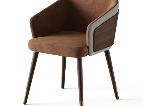 Dining table Melbrun 2 3D Model
