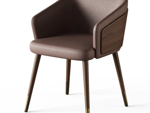 Dining table Melbrun 2 3D Model