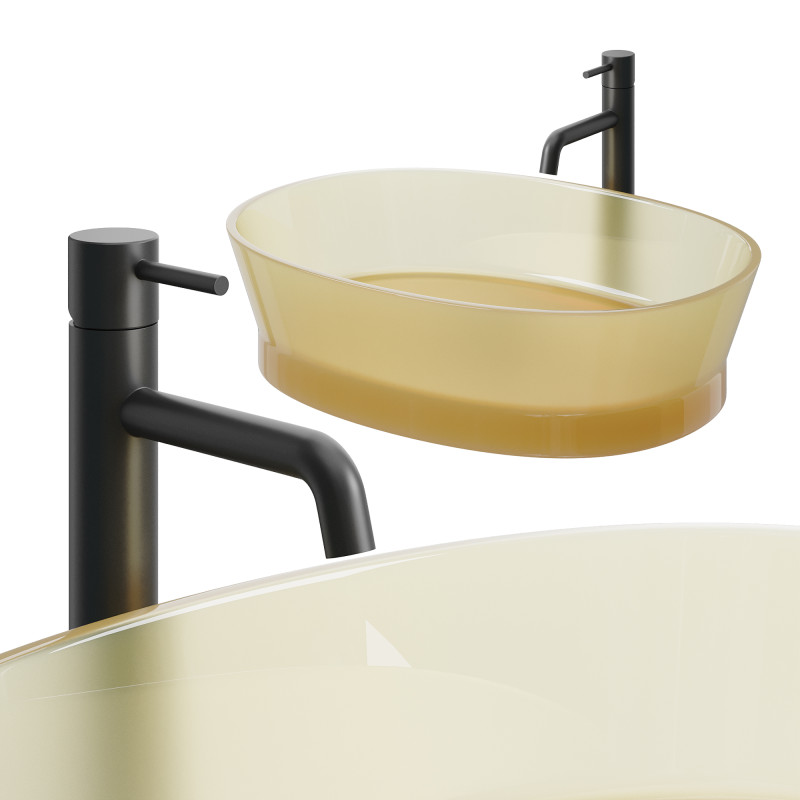 DISENIA HABE Washbasin Modèle 3D .c4d .max .obj .3ds .fbx .stl .blend