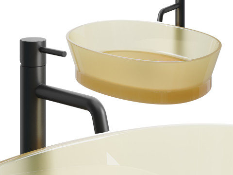 DISENIA HABE Washbasin 3D Model
