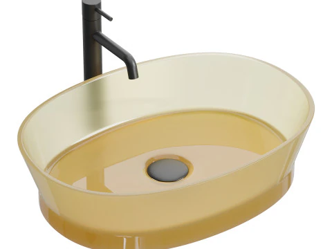 डिसेनिया हाबे वॉशबेसिन 3D मॉडल