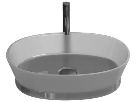 डिसेनिया हाबे वॉशबेसिन 3D मॉडल