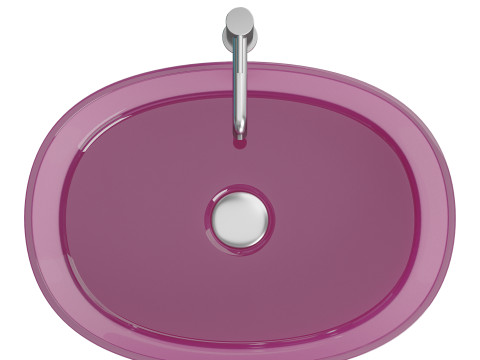 DISENIA HABE Washbasin Modèle 3D