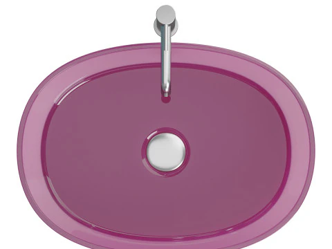 डिसेनिया हाबे वॉशबेसिन 3D मॉडल